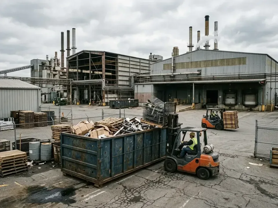 industrial-factory-scrap-conta-003 — frequently asked questions, Cheap Roll-off Dumpster Rentals in Myrtle Grove, FL